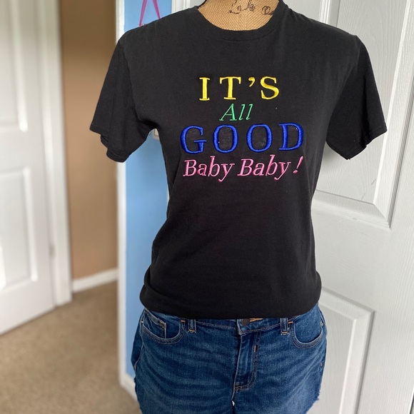 “It’s all good Baby Baby” Tee - Picture 4 of 4